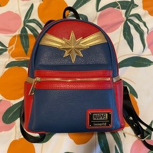 Loungefly Captain Marvel mini backpack